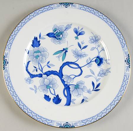 Dynasty Luncheon Plate
