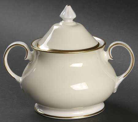 Elegance Sugar Bowl & Lid