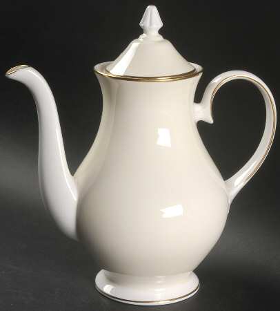 Elegance Coffee Pot & Lid