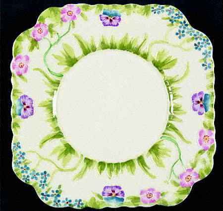 Garden Glories Bread & Butter Plate