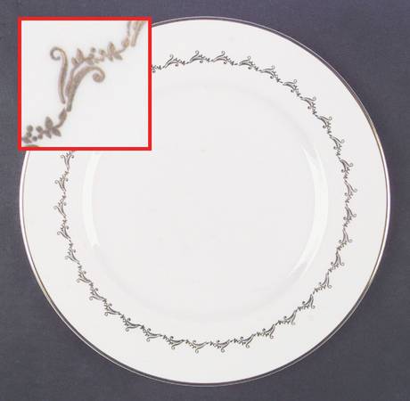 Golden Glory Dinner Plate