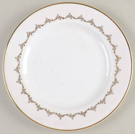 Golden Glory Salad Plate