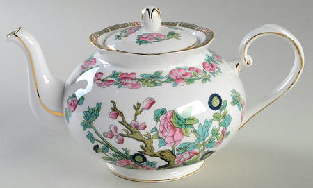 Indian Tree Teapot & Lid