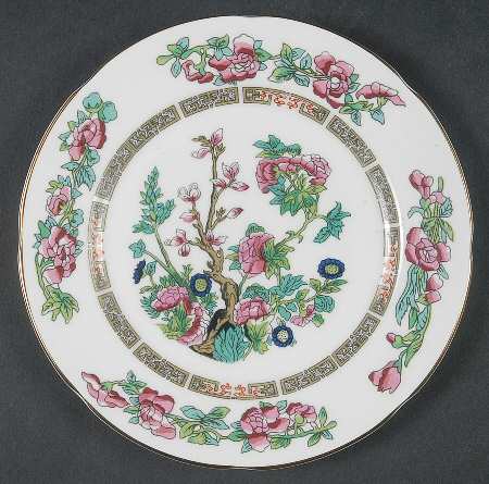 Indian Tree Bread & Butter Plate