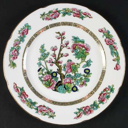 Indian Tree Salad Plate