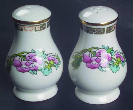 Indian Tree Salt & Pepper Set
