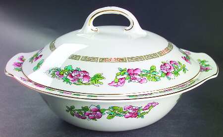 Indian Tree Round Covered Vegetable