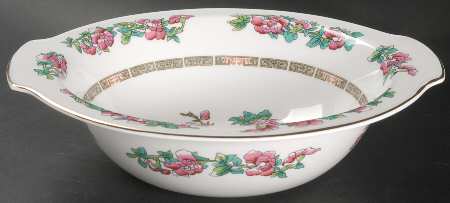 Indian Tree 10" Round Vegetable Bowl