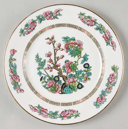 Indian Tree Salad Plate
