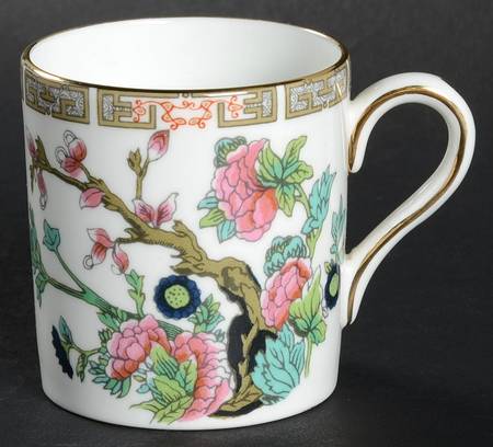 Indian Tree Flat Demitasse Cup