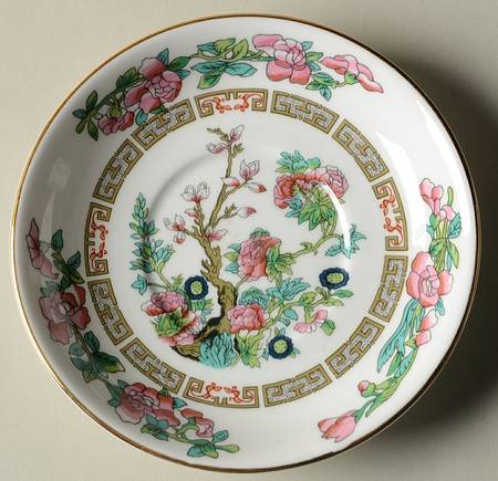 Indian Tree Saucer for Demitasse Cup