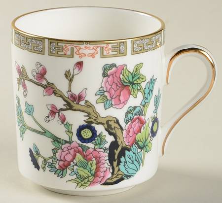 Indian Tree Flat Demitasse Cup