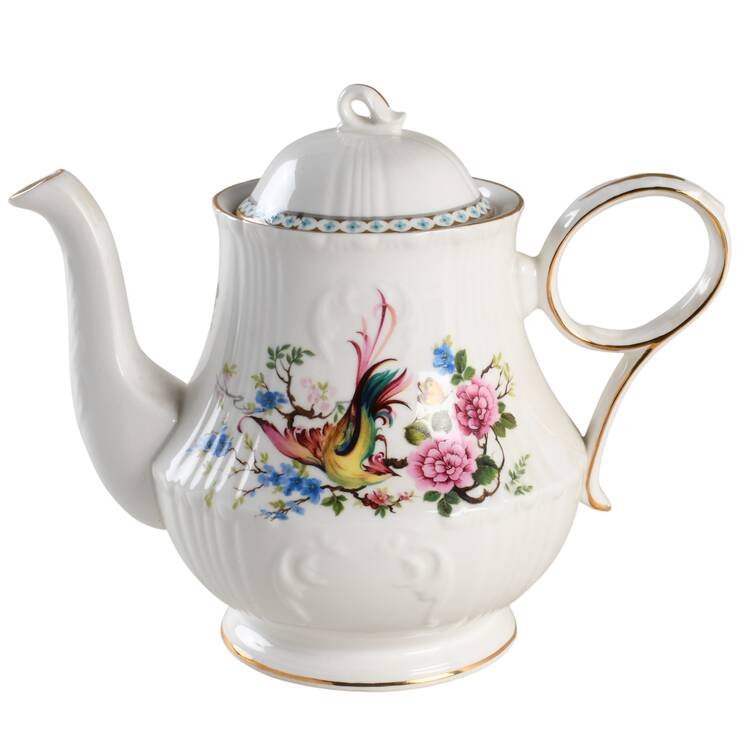 Martinique Teapot & Lid