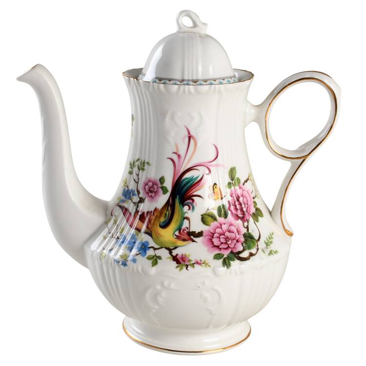 Martinique Coffee Pot & Lid