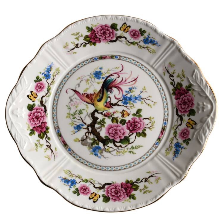 Martinique Handled Cake Plate
