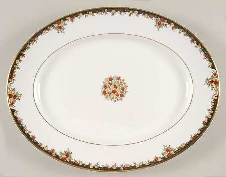 Kensington 15" Oval Serving Platter