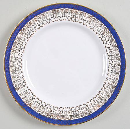 Majestic Dark Blue Bread & Butter Plate