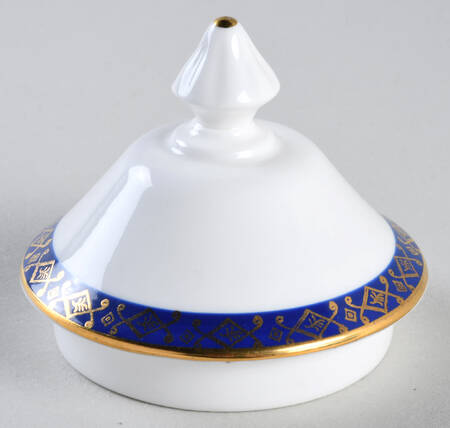 Majestic Dark Blue Lid for Sugar Bowl