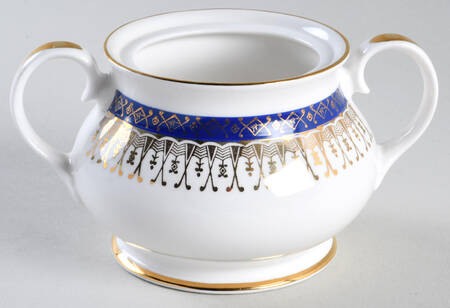 Majestic Dark Blue Sugar Bowl No Lid