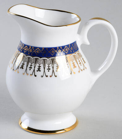 Majestic Dark Blue Creamer