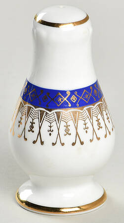 Majestic Dark Blue Salt Shaker