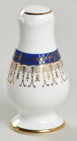 Majestic Dark Blue Pepper Shaker
