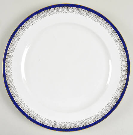Majestic Dark Blue Chop Plate (Round Platter)