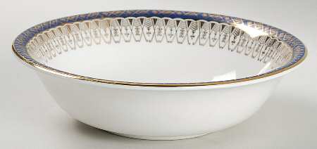 Majestic Dark Blue Coupe Cereal Bowl