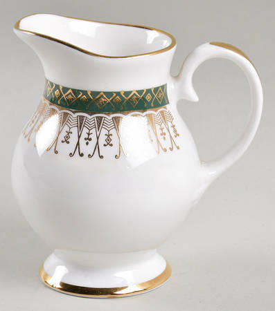 Majestic Green Mini Creamer