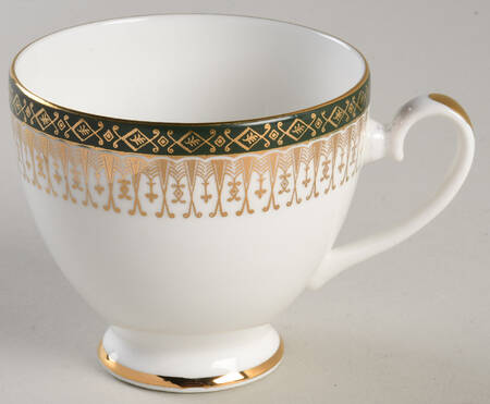 Majestic Green Footed Cup by Royal Grafton