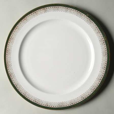 Majestic Green 12" Chop Plate (Round Platter)