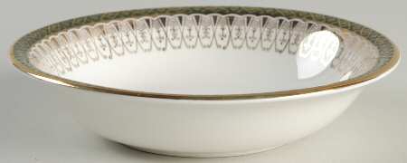 Majestic Green Fruit/Dessert (Sauce) Bowl
