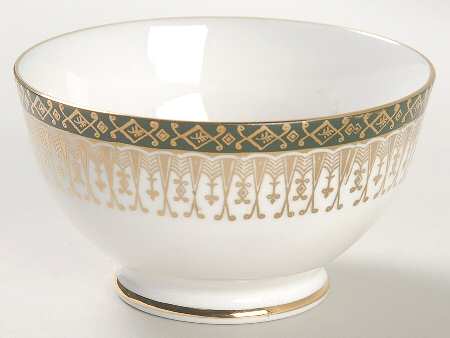 Majestic Green Mini Open Sugar Bowl