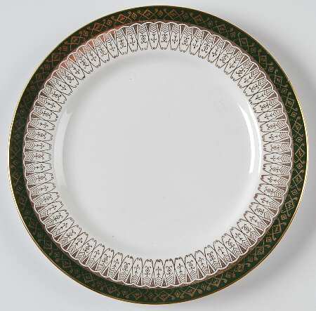 Majestic Green Bread & Butter Plate
