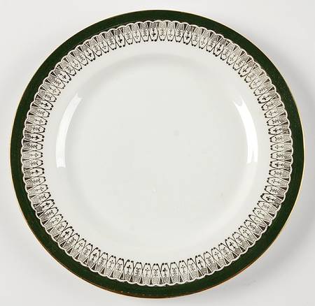 Majestic Green Salad Plate