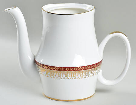 Majestic Maroon Coffee Pot No Lid