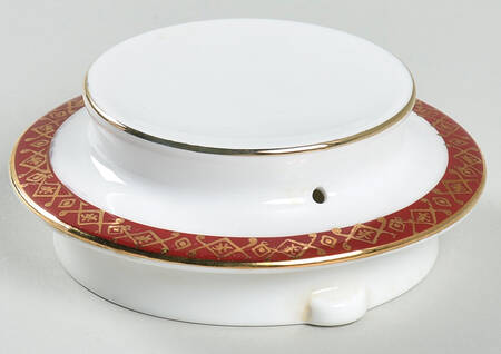 Majestic Maroon Lid for Coffee Pot
