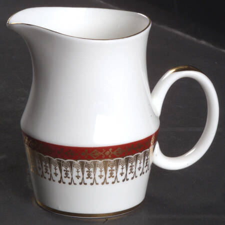 Majestic Maroon Creamer