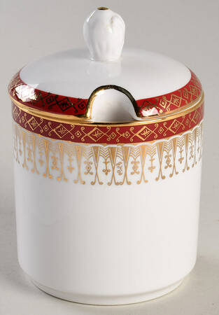 Majestic Maroon Jam/Jelly & Lid