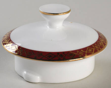 Majestic Maroon Lid for Coffee Pot