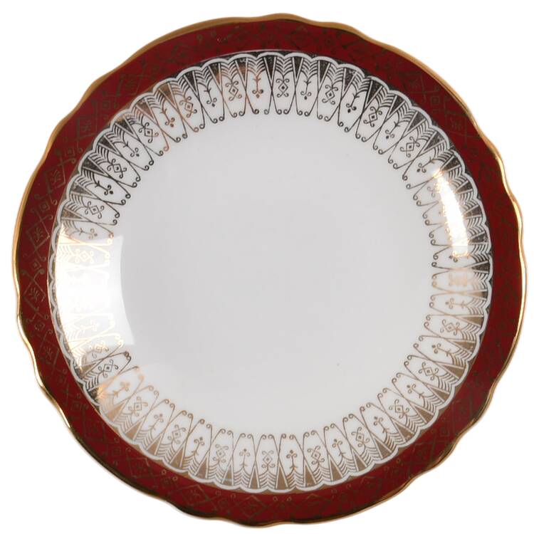 Majestic Maroon Coaster