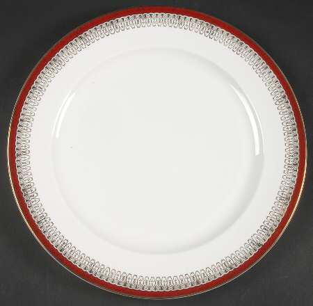 Majestic Maroon 12" Chop Plate (Round Platter)