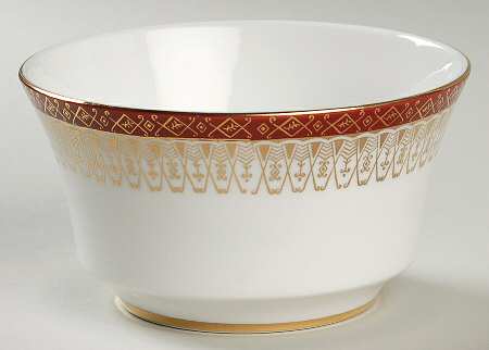 Majestic Maroon Open Sugar Bowl