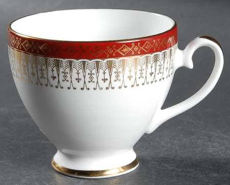 Majestic Maroon Footed Cup