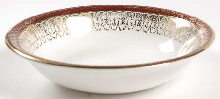 Majestic Maroon Fruit/Dessert (Sauce) Bowl