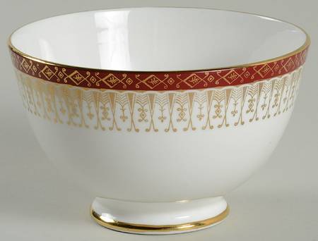 Majestic Maroon Open Sugar Bowl
