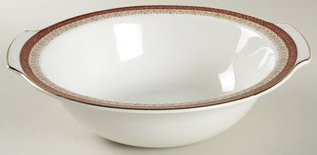Majestic Maroon 10" Round Vegetable Bowl