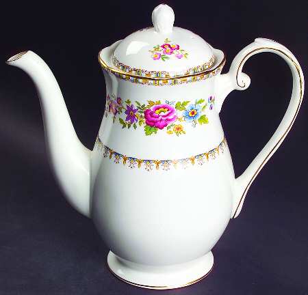 Malvern (Smooth) Coffee Pot & Lid