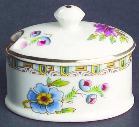 Malvern (Smooth) Mustard Jar & Lid
