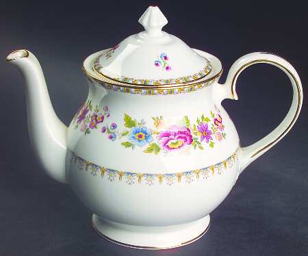 Malvern (Smooth) Teapot & Lid